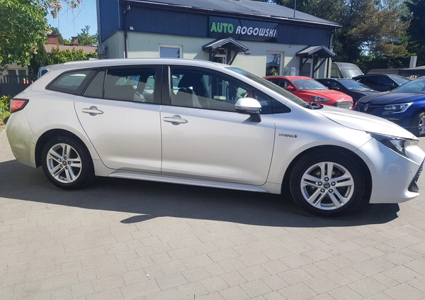 Toyota Corolla cena 59900 przebieg: 175000, rok produkcji 2019 z Piastów małe 379